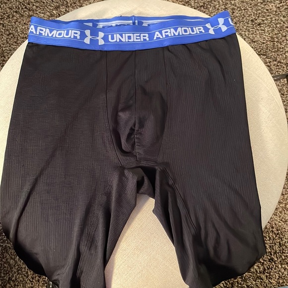 Mens small Under armor long boxer briefs - Picture 1 of 4